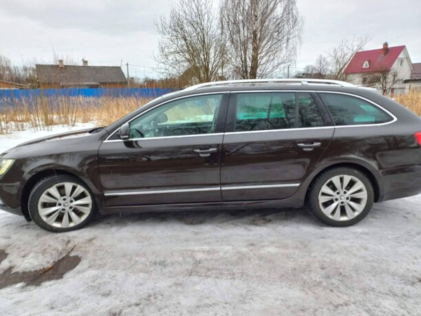 Skoda Superb II · Рестайлинг, 2014 г.
