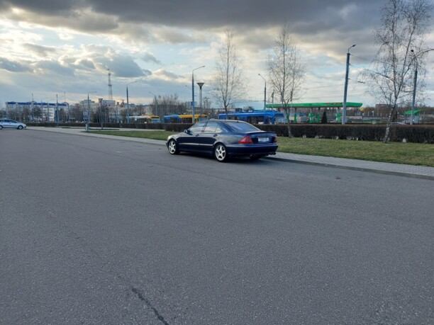 Mercedes-Benz S-Класс W220, 1998 г.