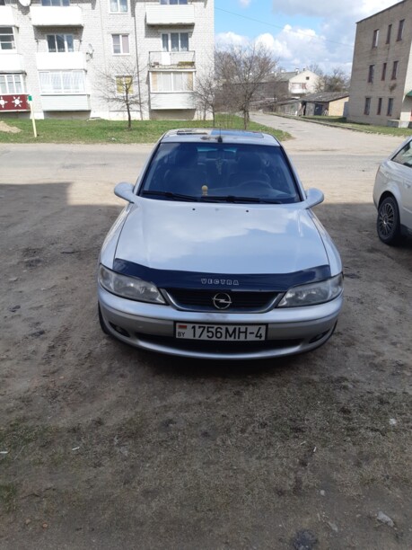 Opel Vectra B · Рестайлинг, 2001 г.
