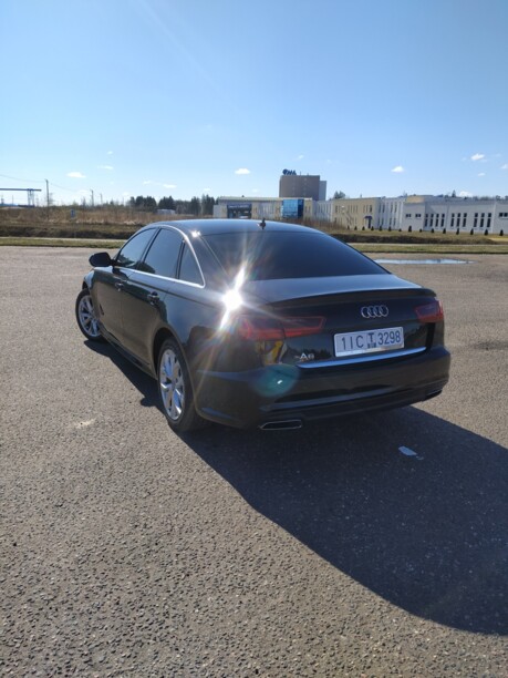 Audi A6 C7 · Рестайлинг, 2017 г.