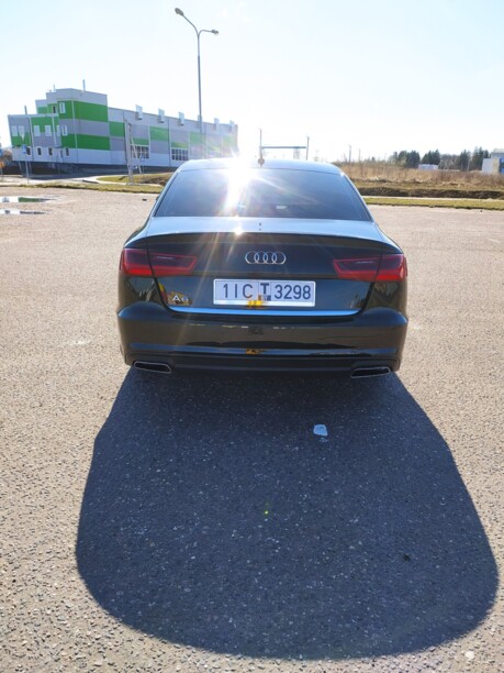 Audi A6 C7 · Рестайлинг, 2017 г.