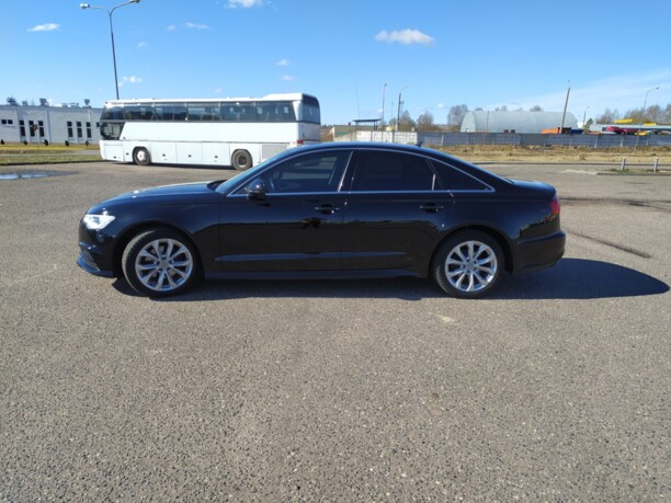 Audi A6 C7 · Рестайлинг, 2017 г.