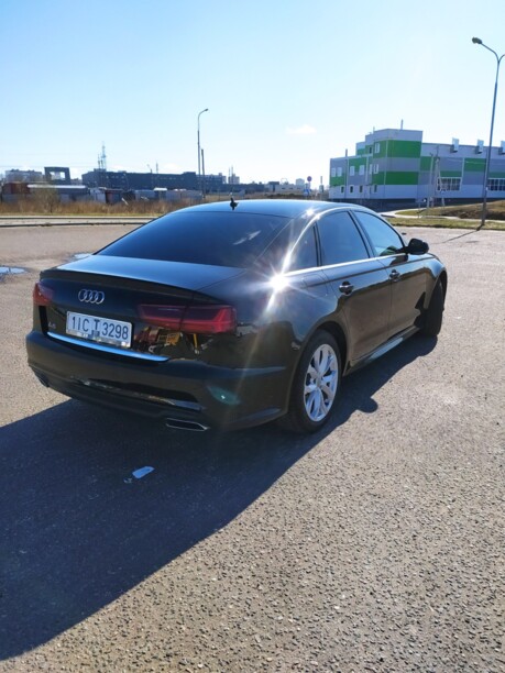 Audi A6 C7 · Рестайлинг, 2017 г.