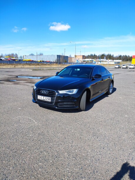 Audi A6 C7 · Рестайлинг, 2017 г.