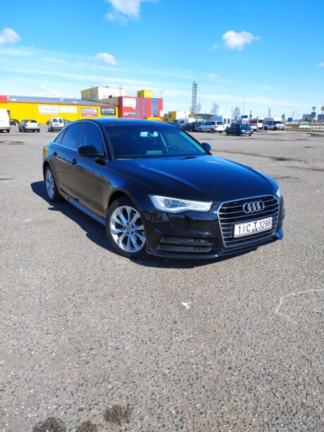Audi A6 C7 · Рестайлинг, 2017 г.