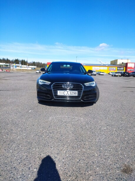 Audi A6 C7 · Рестайлинг, 2017 г.
