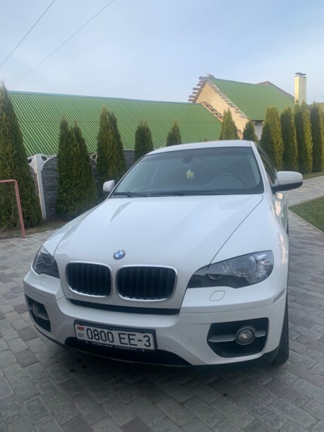 BMW X6 E71, 2010 г.