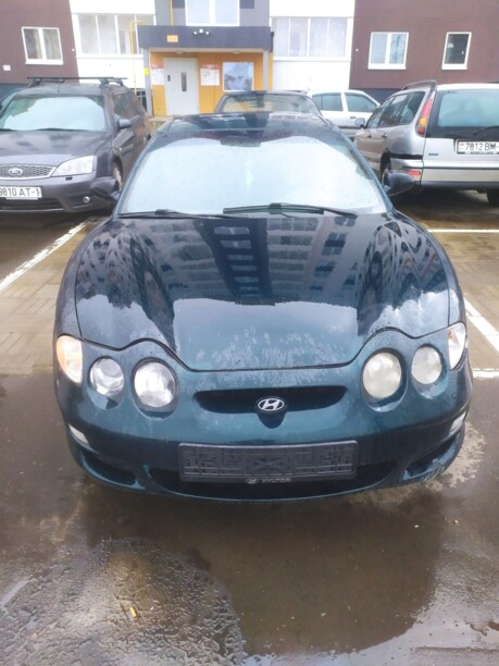 Hyundai Tiburon RD · Рестайлинг, 2000 г.