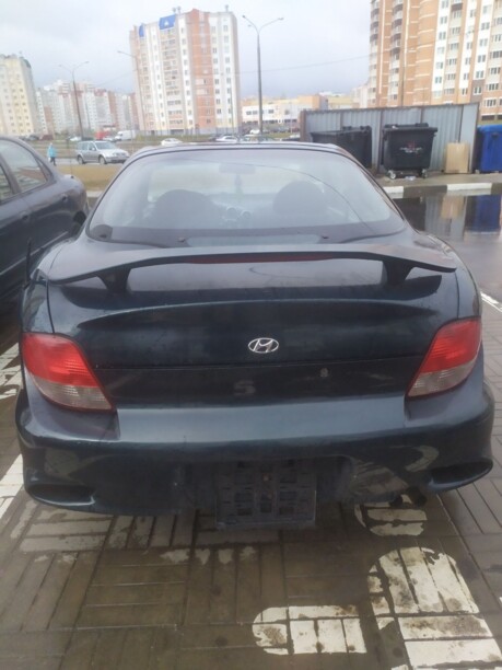 Hyundai Tiburon RD · Рестайлинг, 2000 г.
