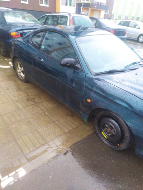 Hyundai Tiburon RD · Рестайлинг, 2000 г.