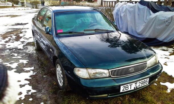 Kia Clarus I, 1997 г.