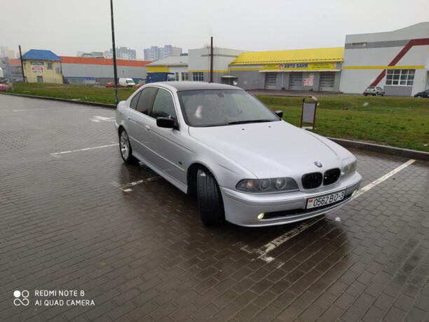 BMW 5 серия E39, 2001 г.