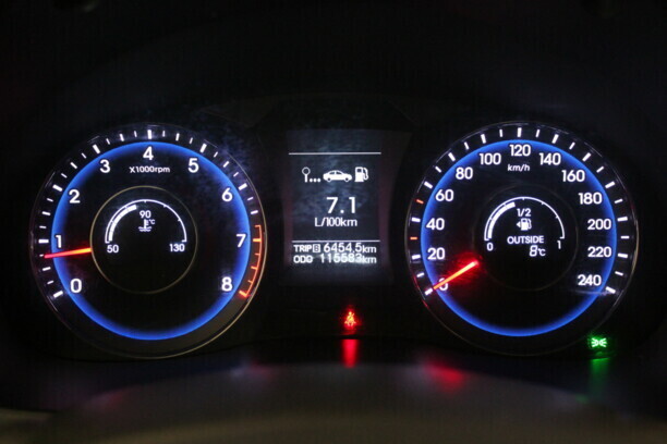 Hyundai i40 VF, 2013 г.