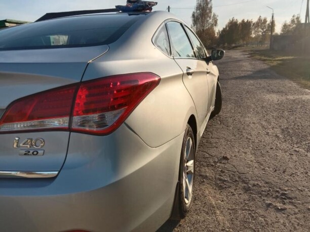 Hyundai i40 VF, 2013 г.