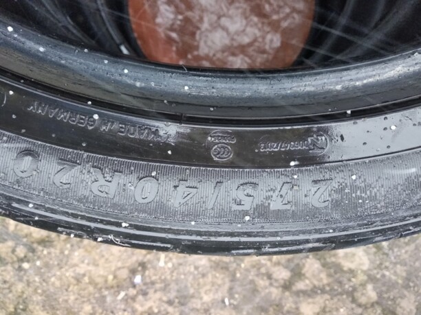 Легковые шины Dunlop Sport Maxx GT 315/35 R20 4 шт.