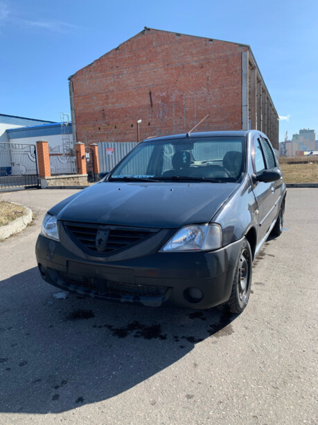 Renault Logan I, 2007 г.
