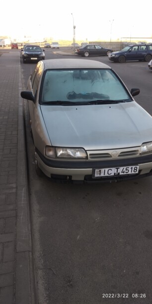 Nissan Primera P10, 1993 г.