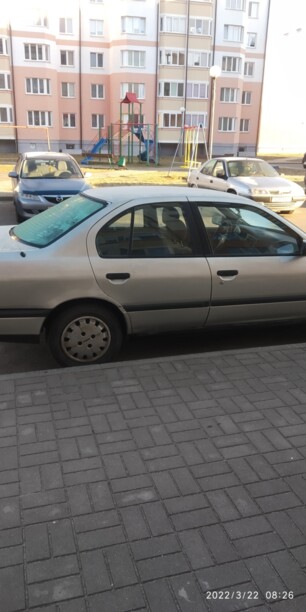 Nissan Primera P10, 1993 г.