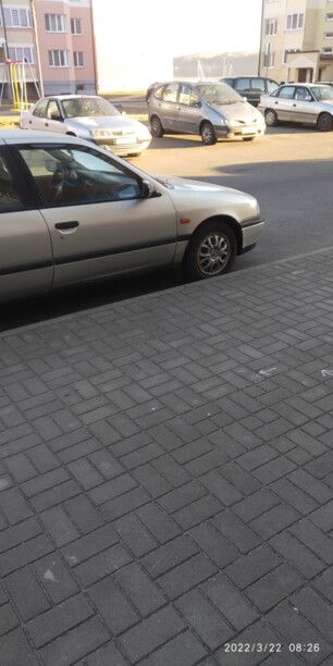 Nissan Primera P10, 1993 г.
