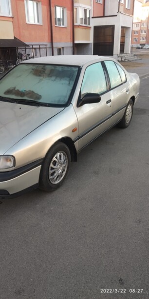 Nissan Primera P10, 1993 г.