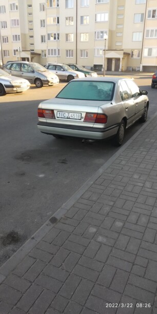 Nissan Primera P10, 1993 г.