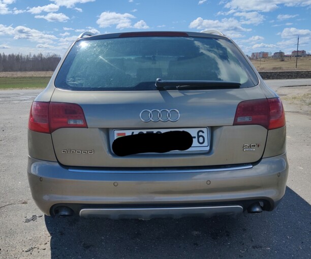 Audi A6 Allroad C6, 2006 г.