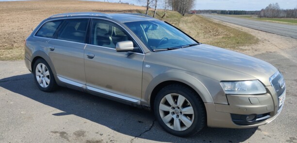Audi A6 Allroad C6, 2006 г.