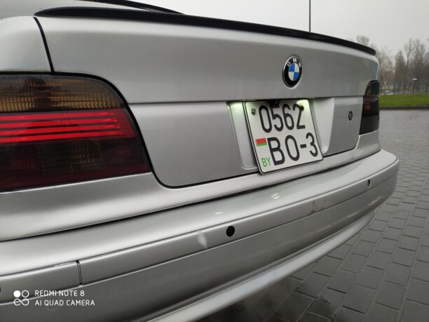 BMW 5 серия E39, 2001 г.