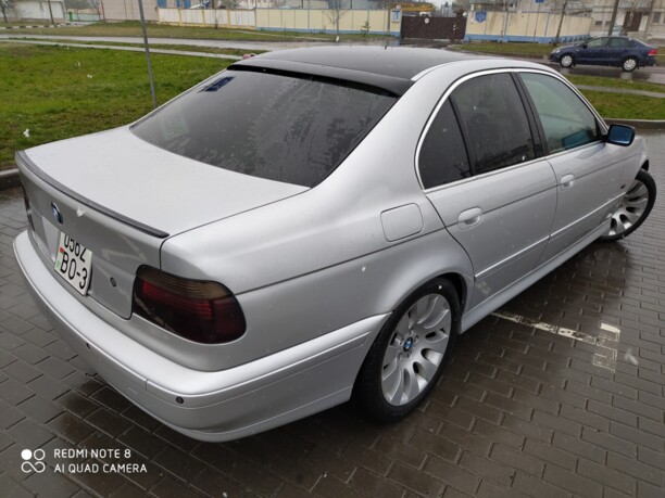 BMW 5 серия E39, 2001 г.