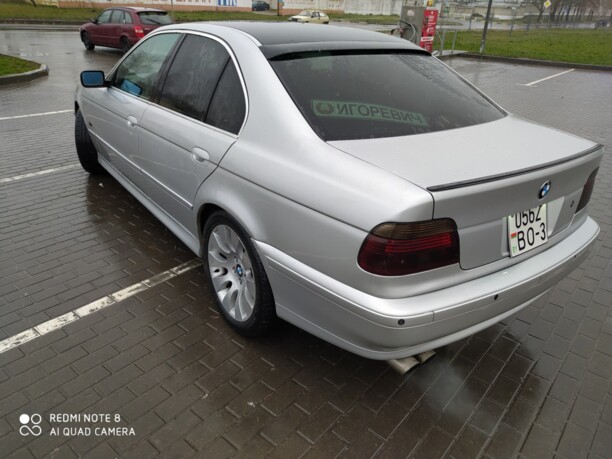 BMW 5 серия E39, 2001 г.