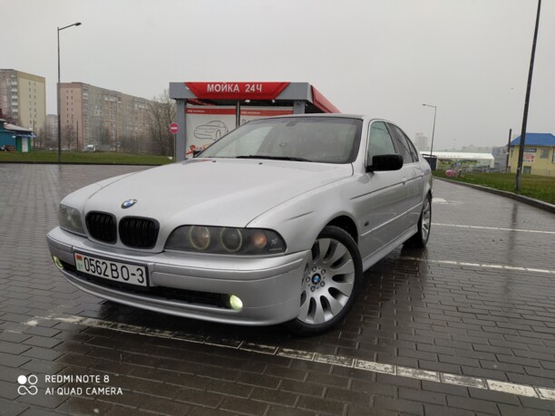 BMW 5 серия E39, 2001 г.