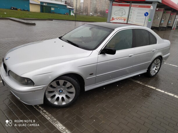 BMW 5 серия E39, 2001 г.