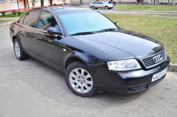 Audi A6 C5, 1998 г.