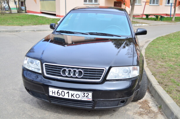 Audi A6 C5, 1998 г.