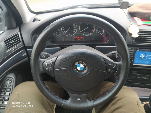 BMW 5 серия E39, 2001 г.