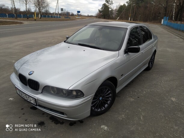 BMW 5 серия E39, 2001 г.