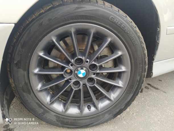 BMW 5 серия E39, 2001 г.