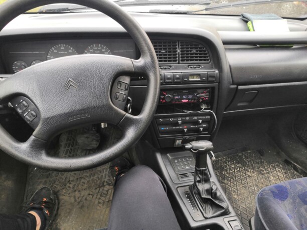 Citroen Xantia X1, 1996 г.
