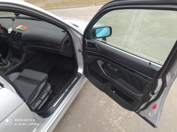 BMW 5 серия E39, 2001 г.