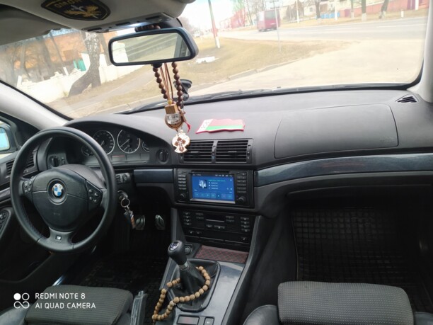 BMW 5 серия E39, 2001 г.