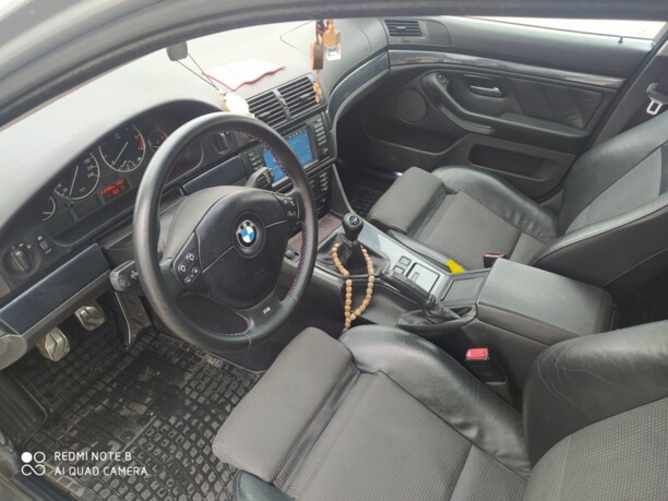 BMW 5 серия E39, 2001 г.