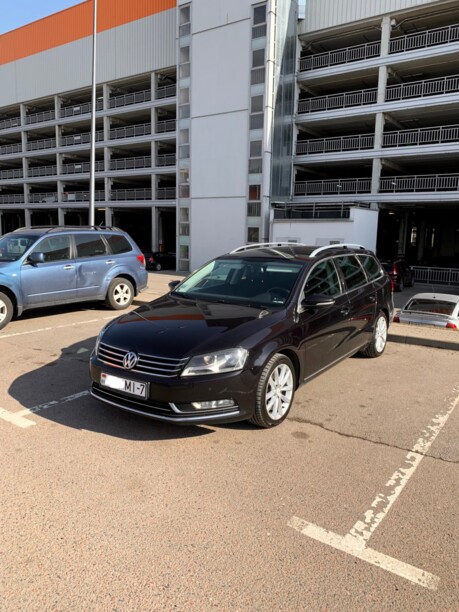 Volkswagen Passat B7, 2011 г.