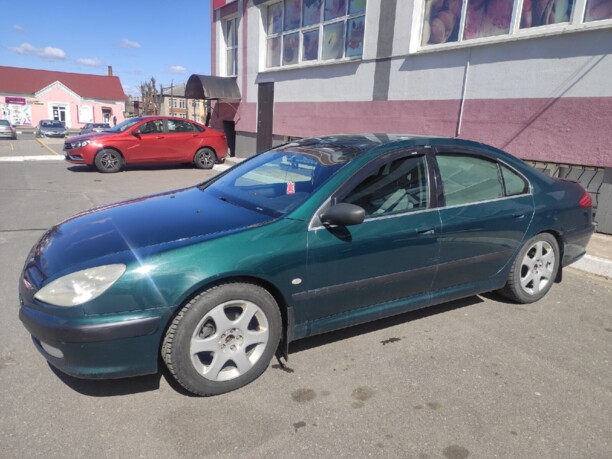 Peugeot 607 I, 2000 г.