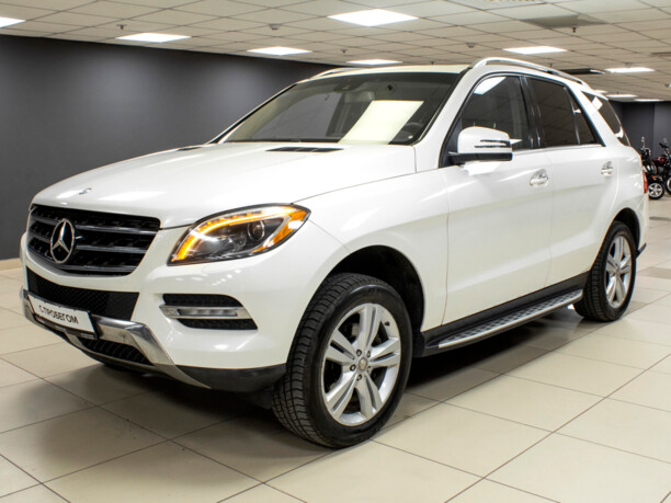 Mercedes-Benz M-Класс W166, 2012 г.