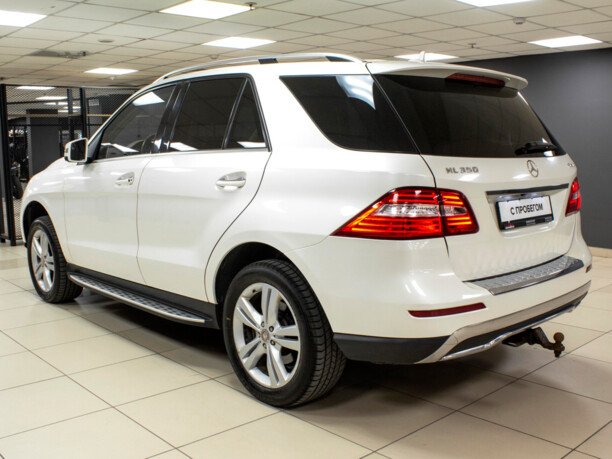 Mercedes-Benz M-Класс W166, 2012 г.