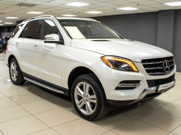 Mercedes-Benz M-Класс W166, 2012 г.