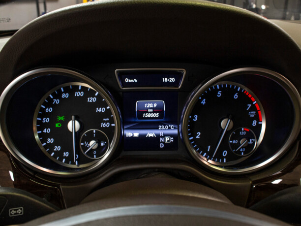 Mercedes-Benz M-Класс W166, 2012 г.