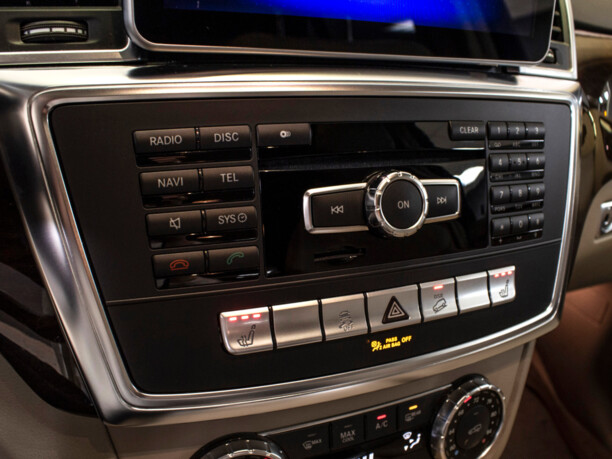 Mercedes-Benz M-Класс W166, 2012 г.