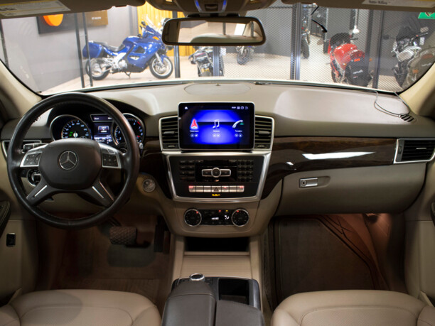 Mercedes-Benz M-Класс W166, 2012 г.