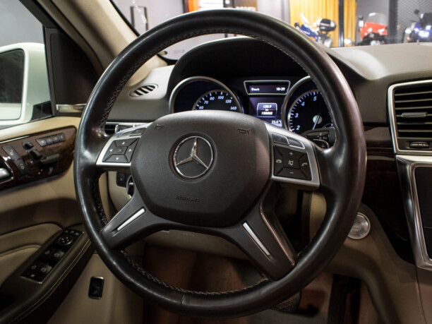 Mercedes-Benz M-Класс W166, 2012 г.